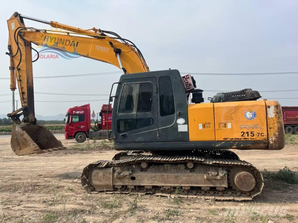 Hyundai Robex 215-7 Koparki gąsienicowe