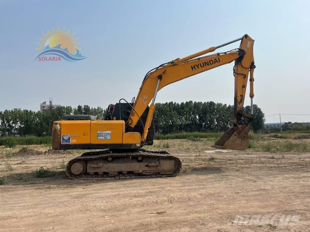 Hyundai Robex 215-7 Koparki gąsienicowe