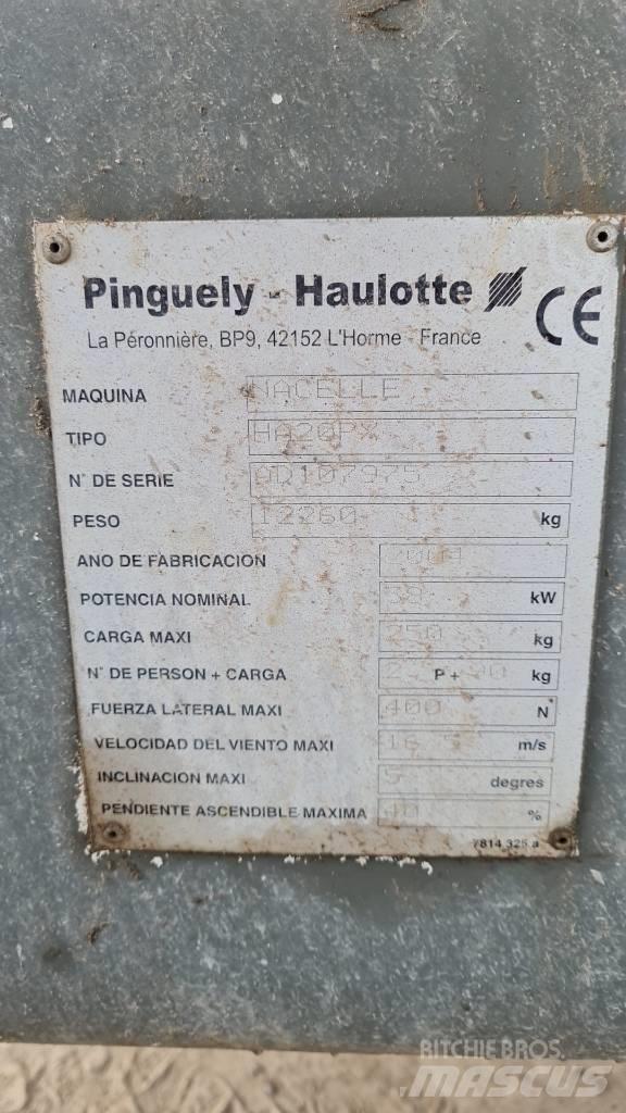 Haulotte HA 20 PX Podnośniki przegubowe