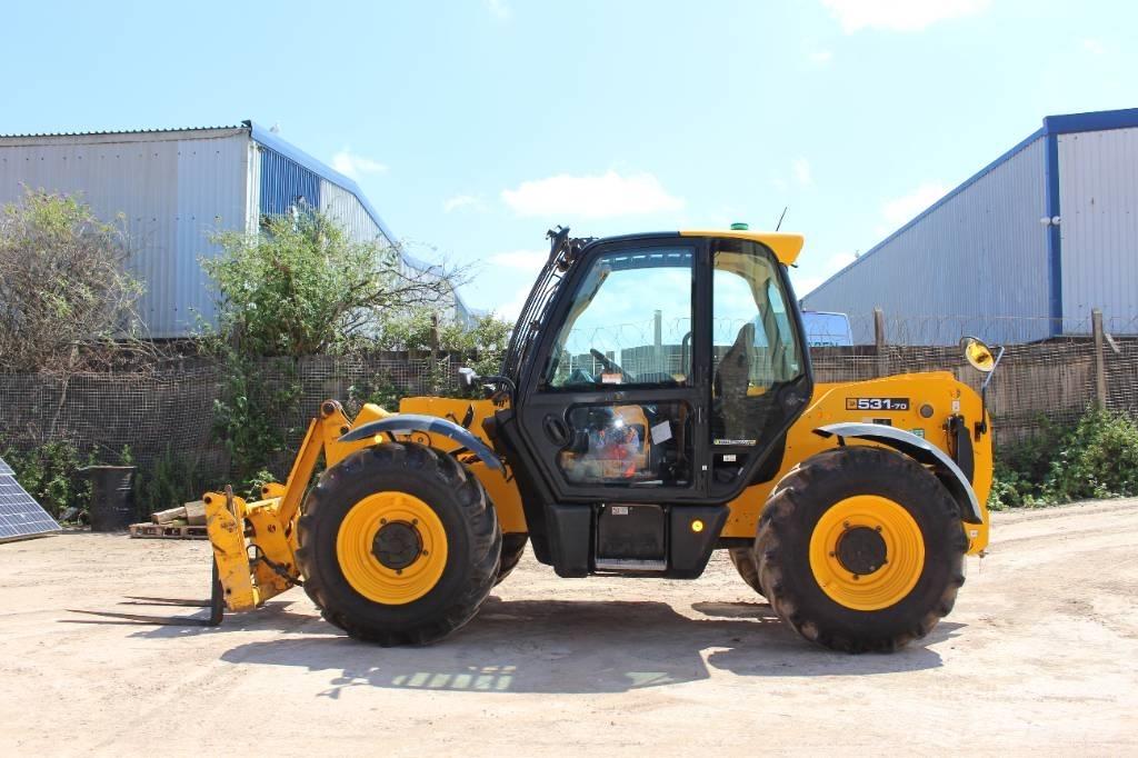 JCB 531-70 Ładowarki teleskopowe