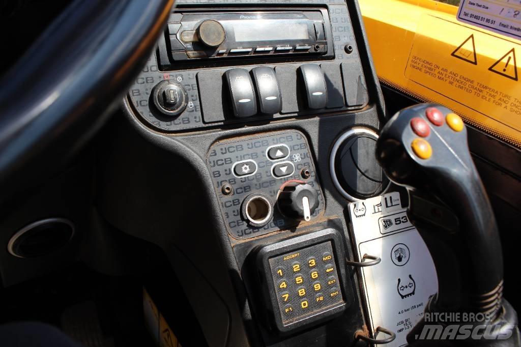 JCB 531-70 Ładowarki teleskopowe