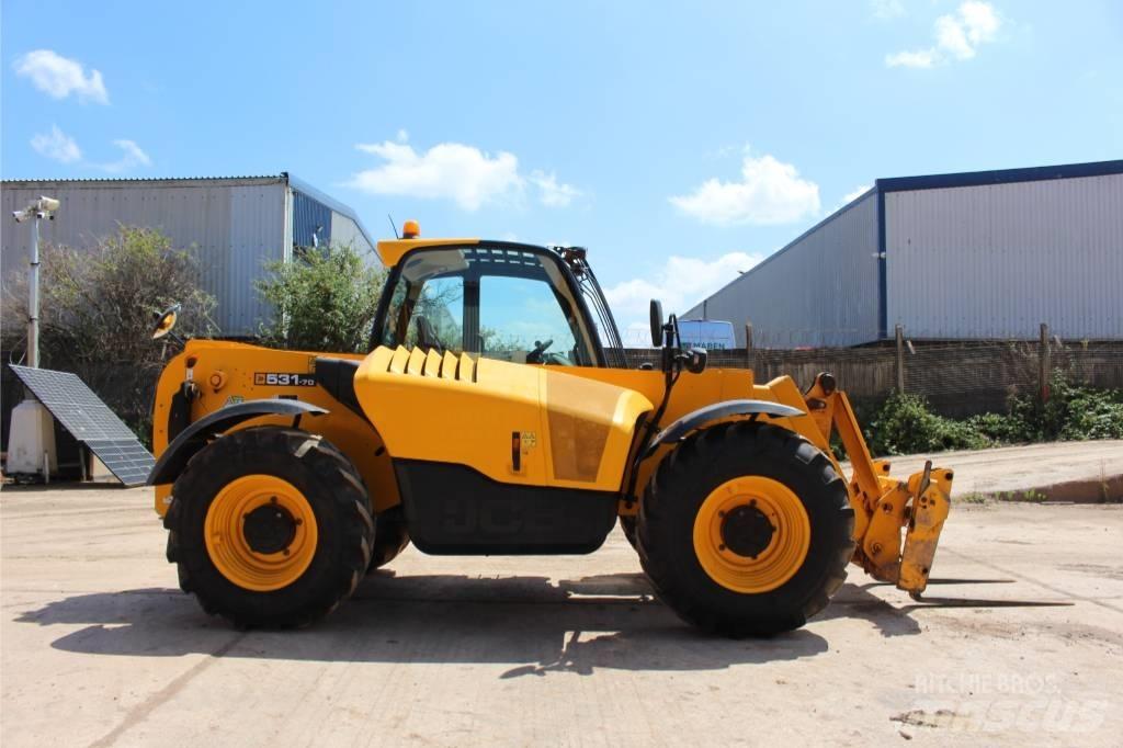 JCB 531-70 Ładowarki teleskopowe