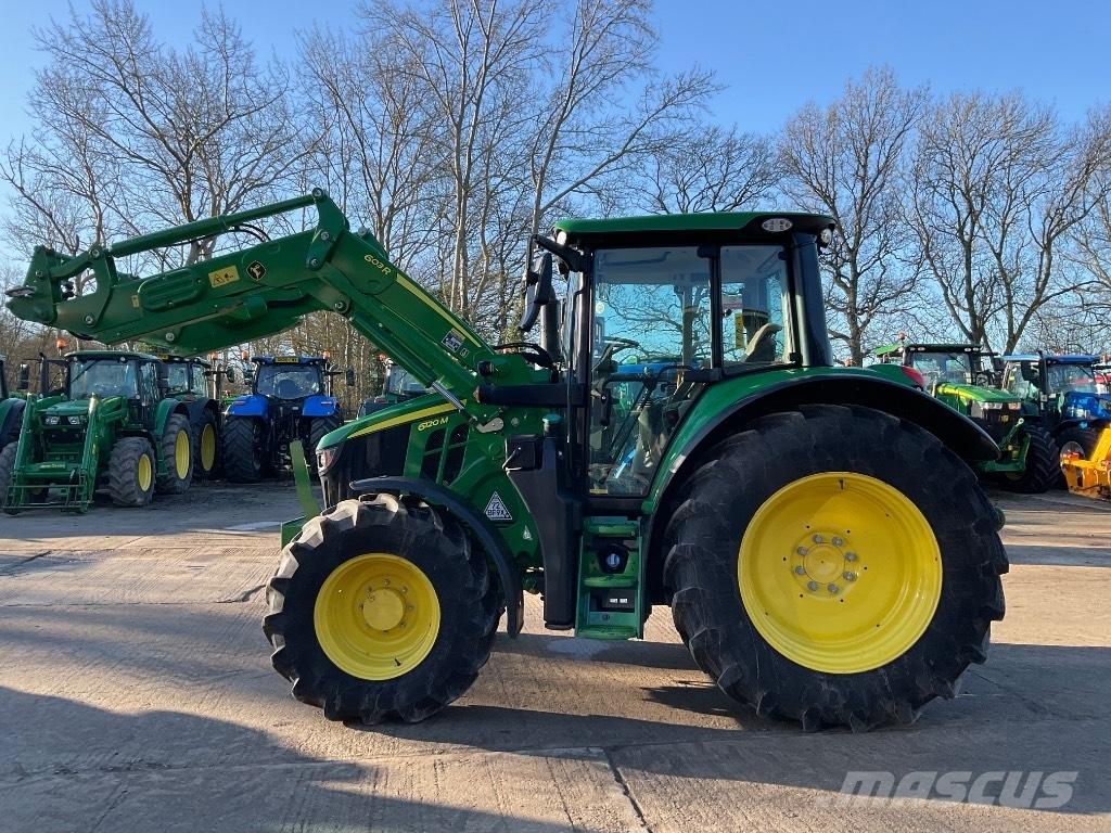 John Deere 6120 M Ciągniki rolnicze