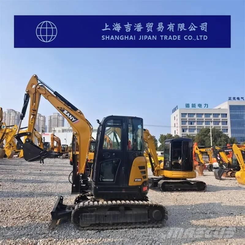 Sany SY 35 U Minikoparki