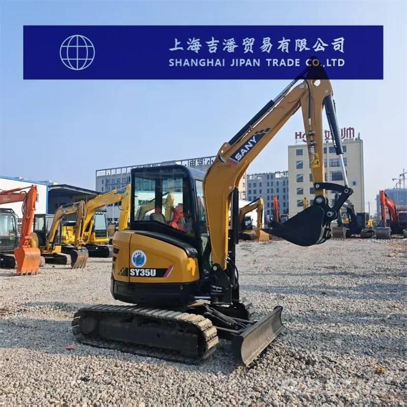 Sany SY 35 U Minikoparki