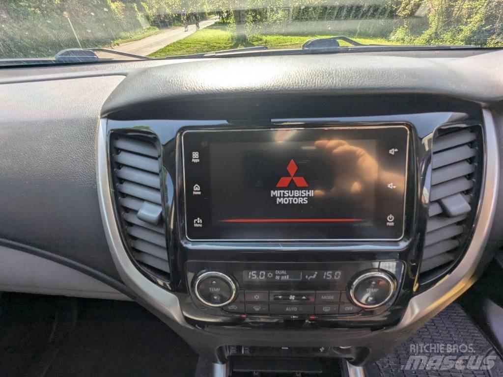 Mitsubishi L 200 Pick-upy / Pojazdy z otwieranymi burtami