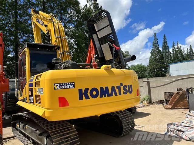 Komatsu PC 200-8 Koparki gąsienicowe