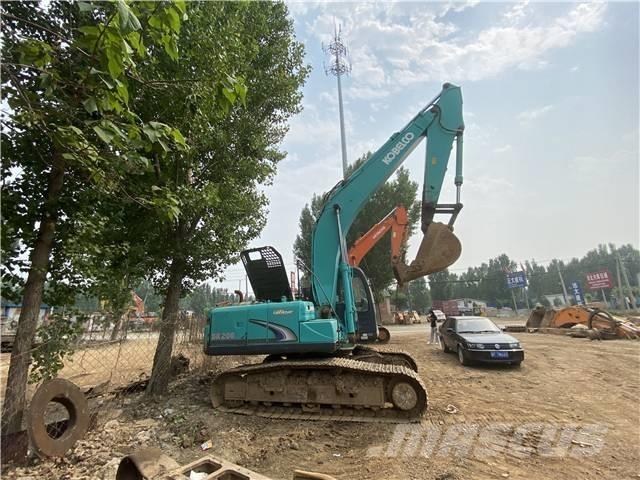 Kobelco SK 210-8 Koparki gąsienicowe