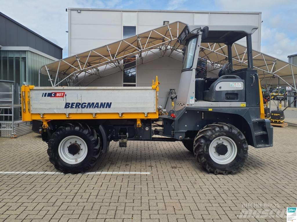 Bergmann C 807 S Wozidła przegubowe