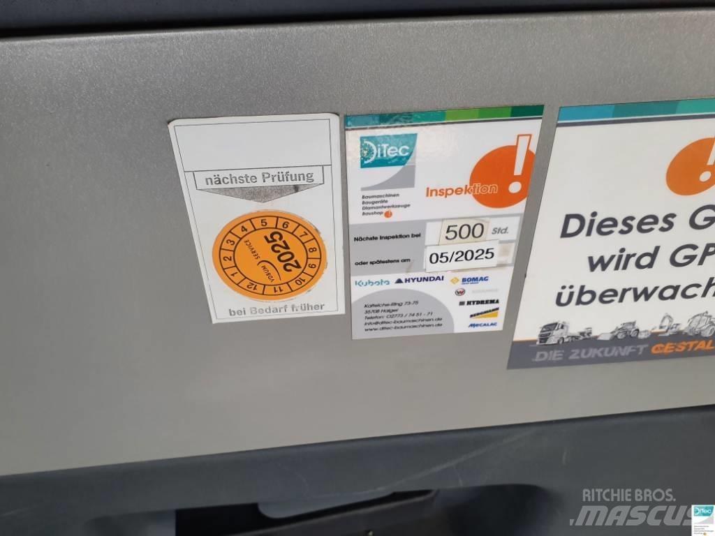 Bergmann C 807 S Wozidła przegubowe