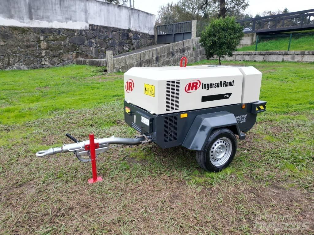 Ingersoll Rand 7/41 Kompresory
