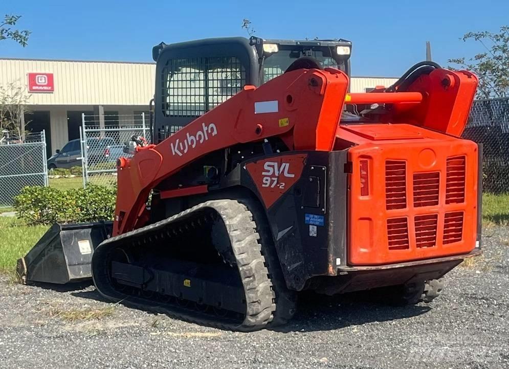 Kubota SVL 97-2 Ładowarki burtowe