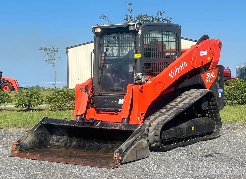 Kubota SVL 97-2 Ładowarki burtowe