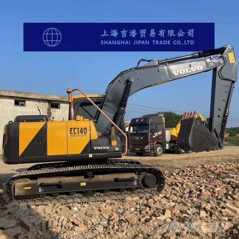 Volvo EC 140 Koparki gąsienicowe