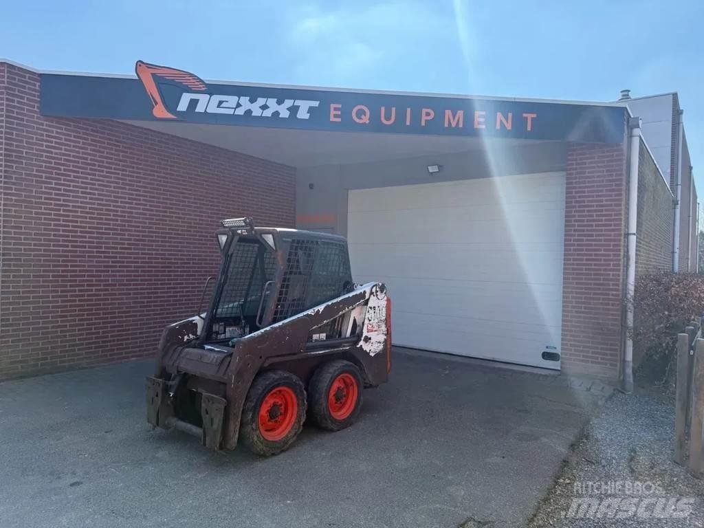 Bobcat S100 Ładowarki burtowe