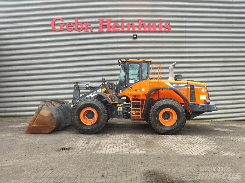 Doosan DL 420-5K Ładowarki kołowe