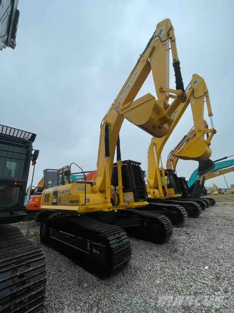 Komatsu 360 Koparki gąsienicowe