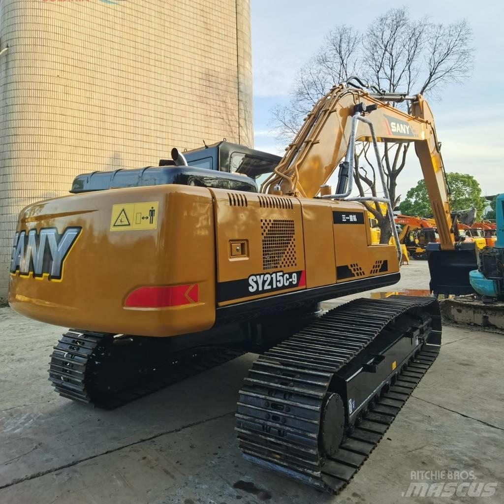 Sany SY 215 C Koparki gąsienicowe