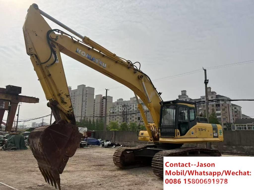 Komatsu PC 400-7 Koparki gąsienicowe