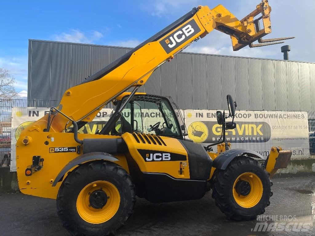 JCB 535-125 Ładowarki teleskopowe