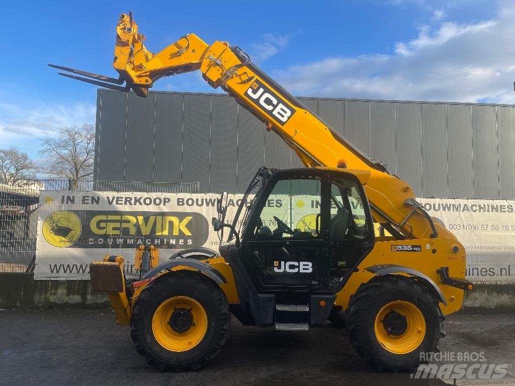 JCB 535-125 Ładowarki teleskopowe