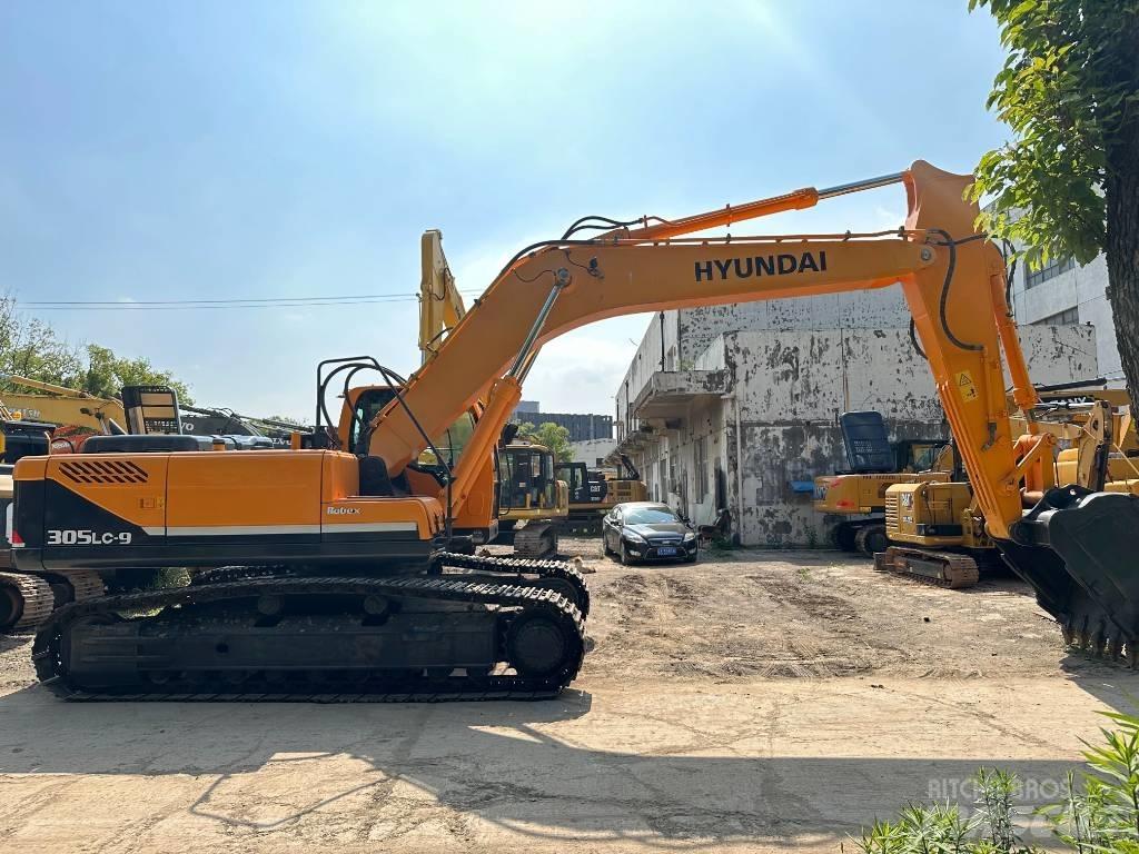Hyundai R305LC-9s Koparki gąsienicowe