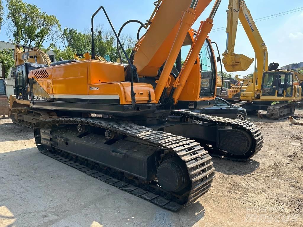 Hyundai R305LC-9s Koparki gąsienicowe