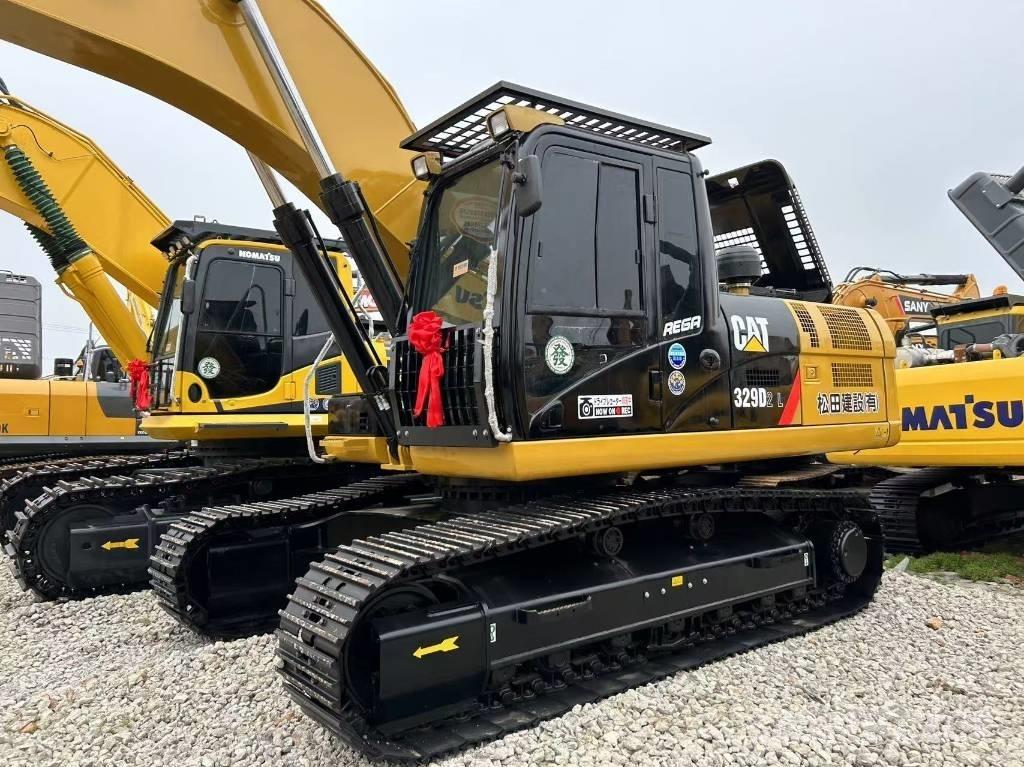 CAT 329 D Koparki gąsienicowe