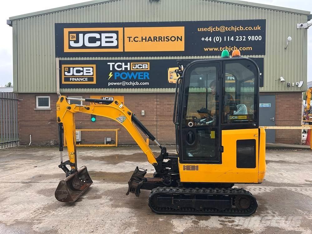 JCB 16C-1 Minikoparki