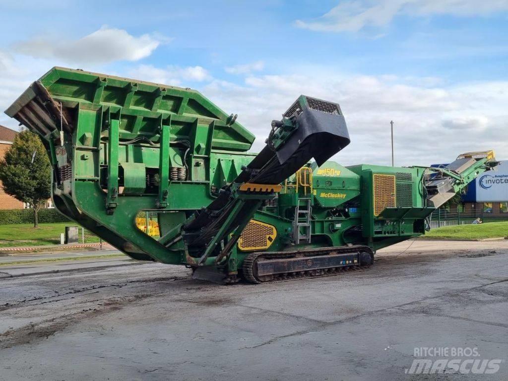 McCloskey J50 Kruszarki