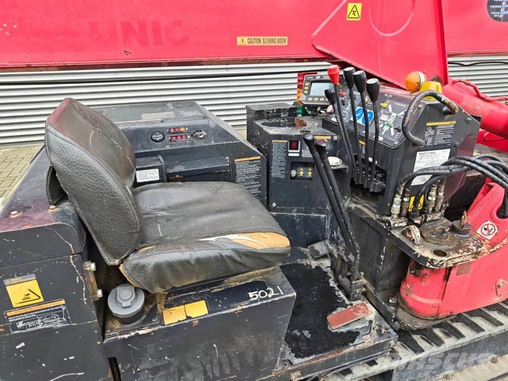 Unic URW 506 CDE Mini dźwigi