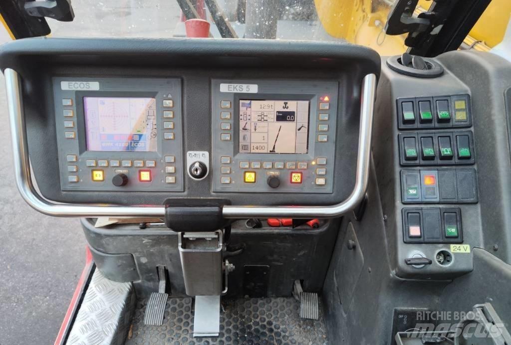 Grove GMK 4100 Żurawie szosowo-terenowe