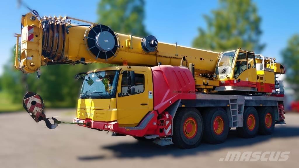 Grove GMK 4100 Żurawie szosowo-terenowe