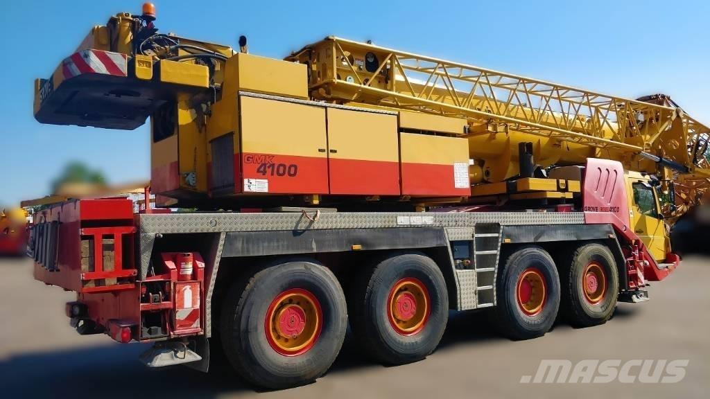 Grove GMK 4100 Żurawie szosowo-terenowe