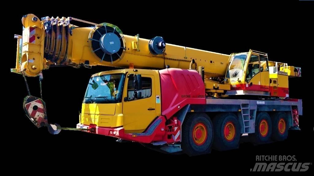 Grove GMK 4100 Żurawie szosowo-terenowe