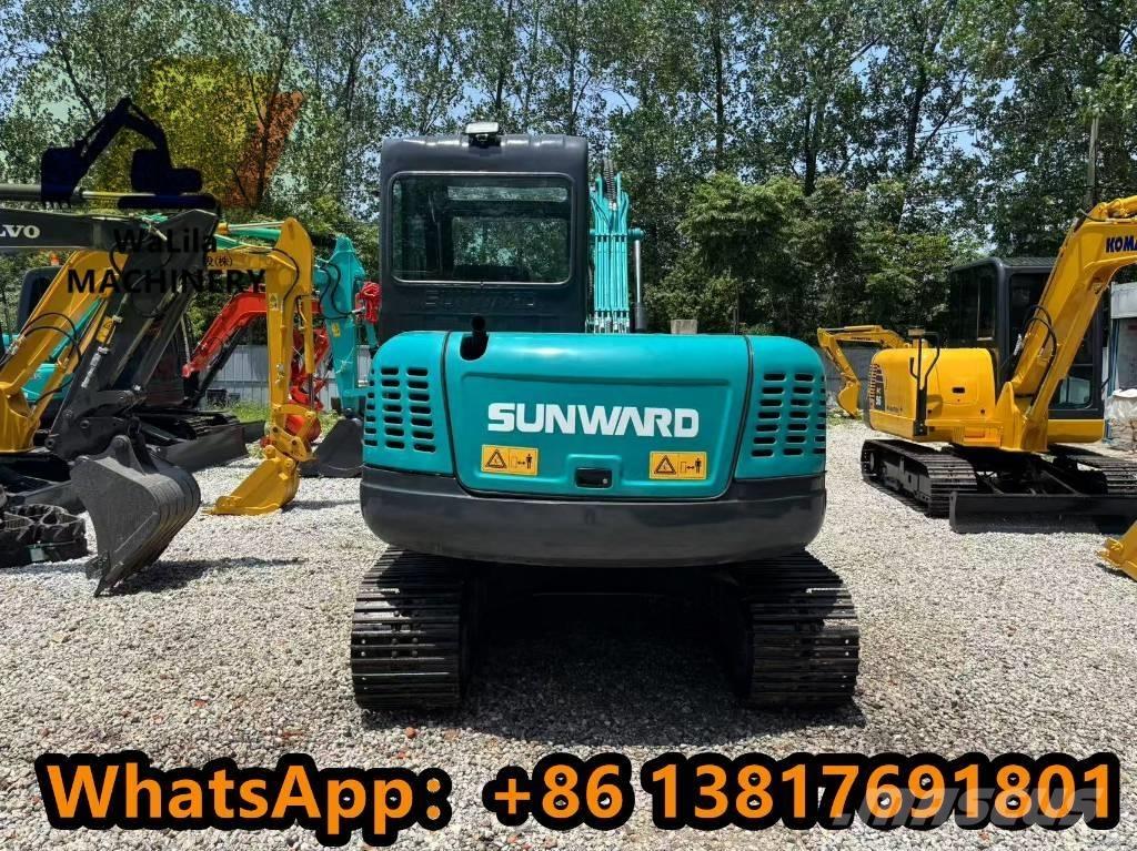 Sunward SWE 80 Minikoparki