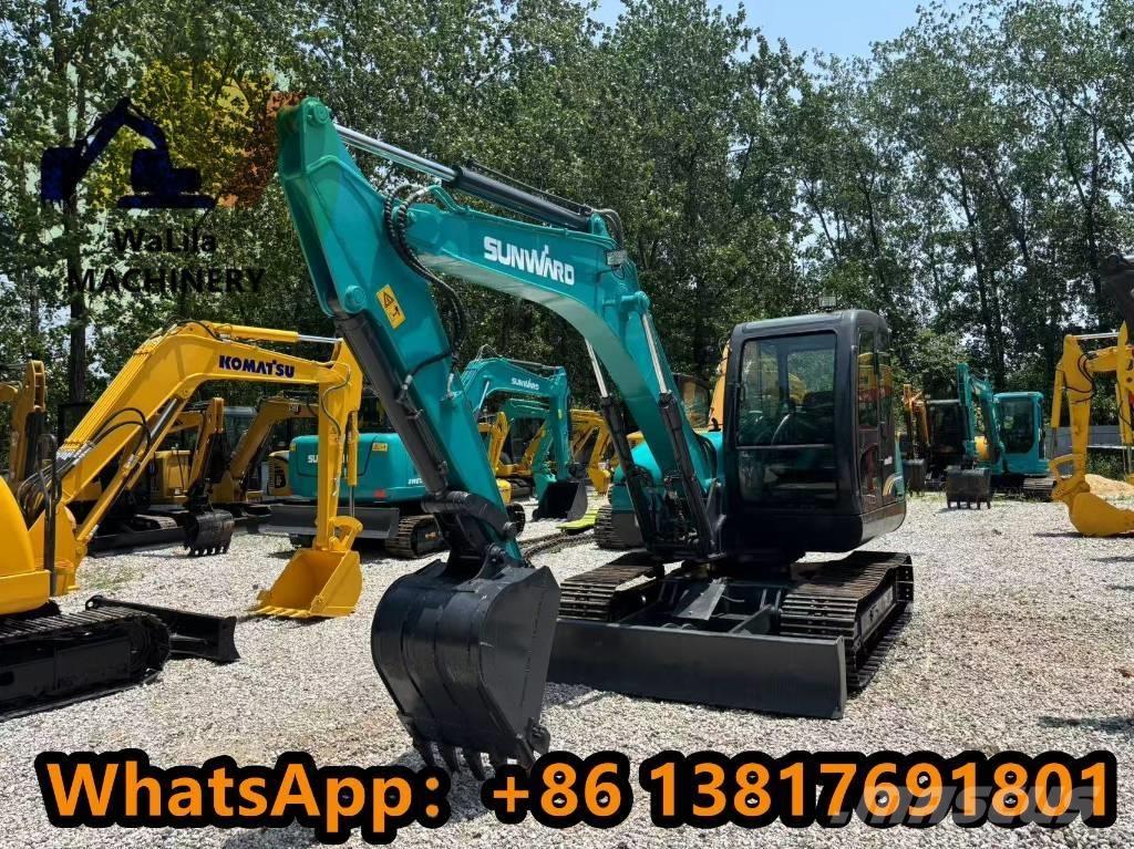Sunward SWE 80 Minikoparki
