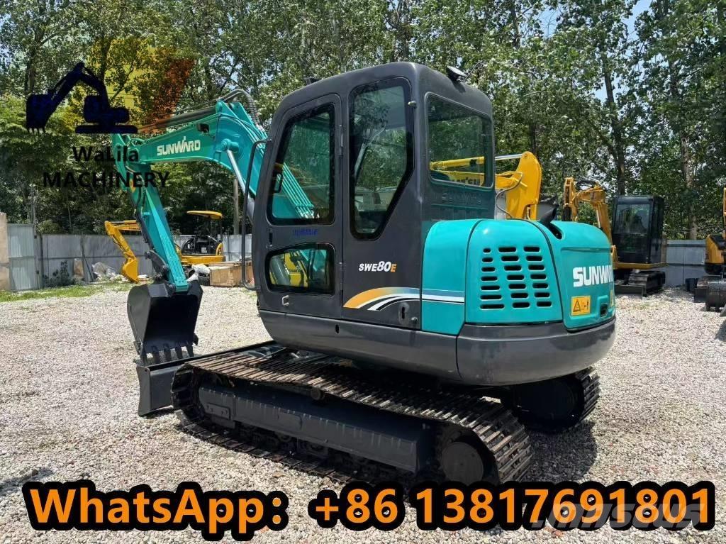 Sunward SWE 80 Minikoparki