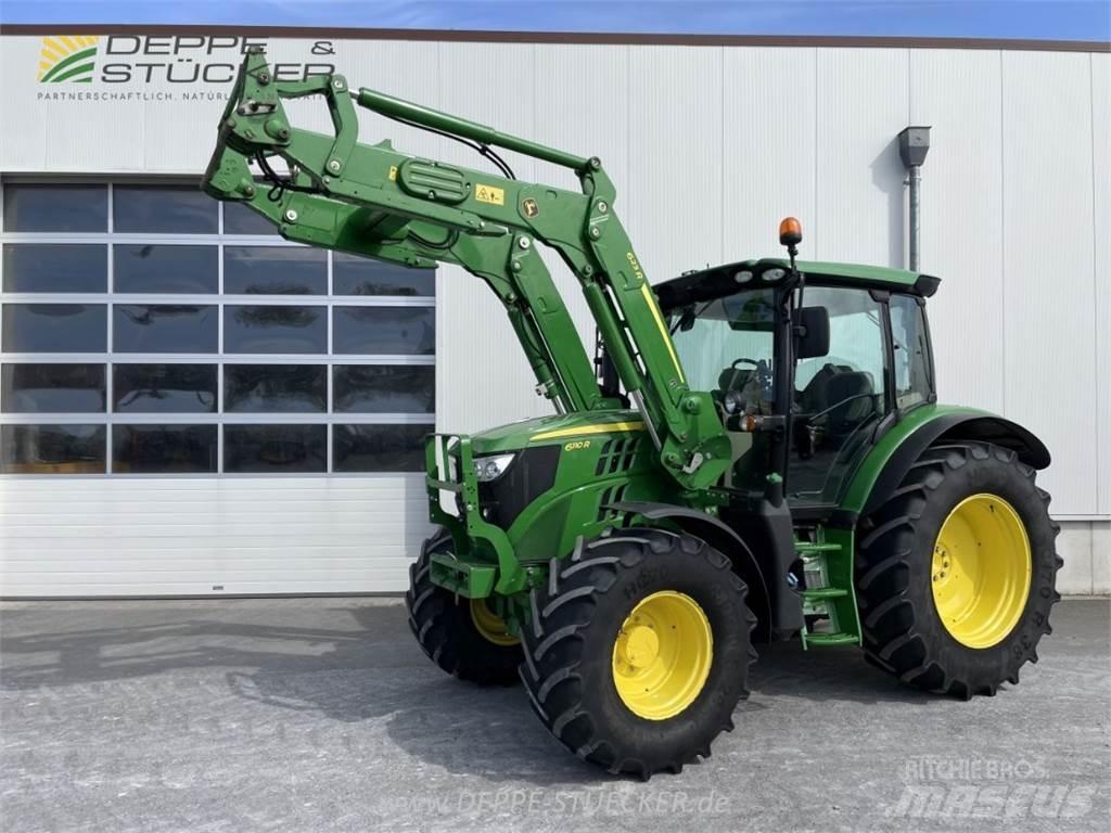 John Deere 6110R Ciągniki rolnicze