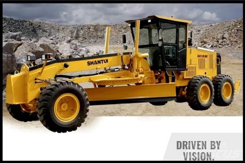 Shantui SG21-C6 Równiarki