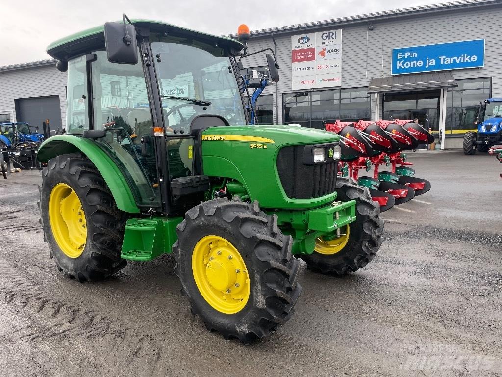 John Deere 5055 E Ciągniki rolnicze