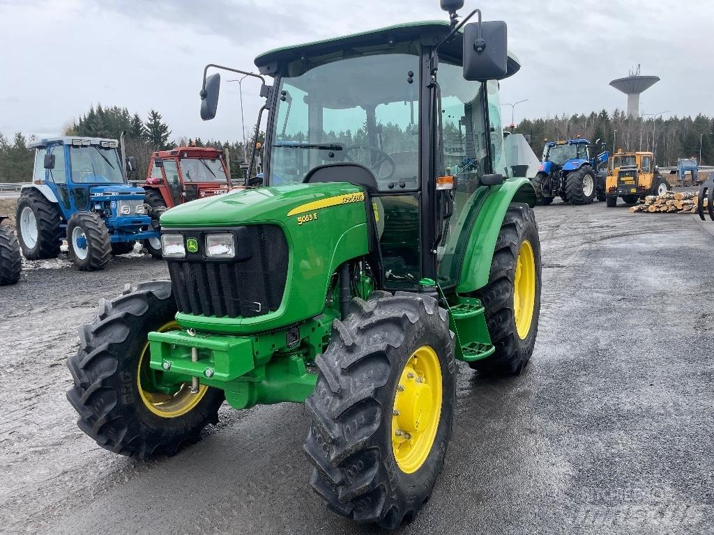 John Deere 5055 E Ciągniki rolnicze