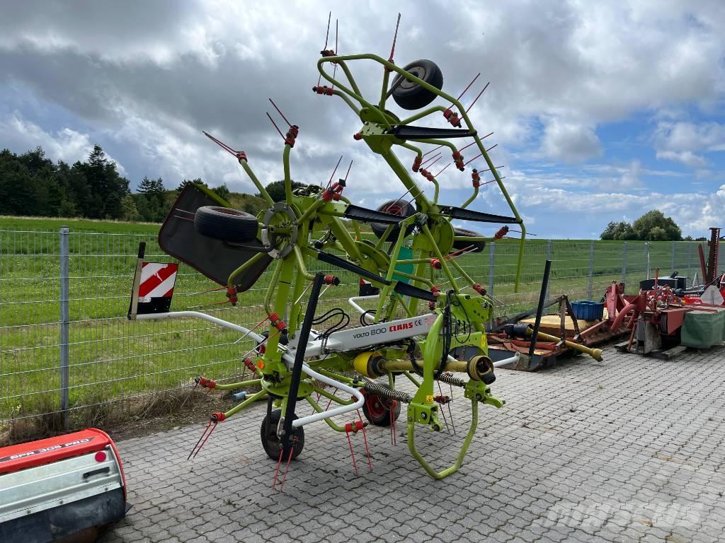 CLAAS Volto 800 Zgrabiarki i przetrząsacze