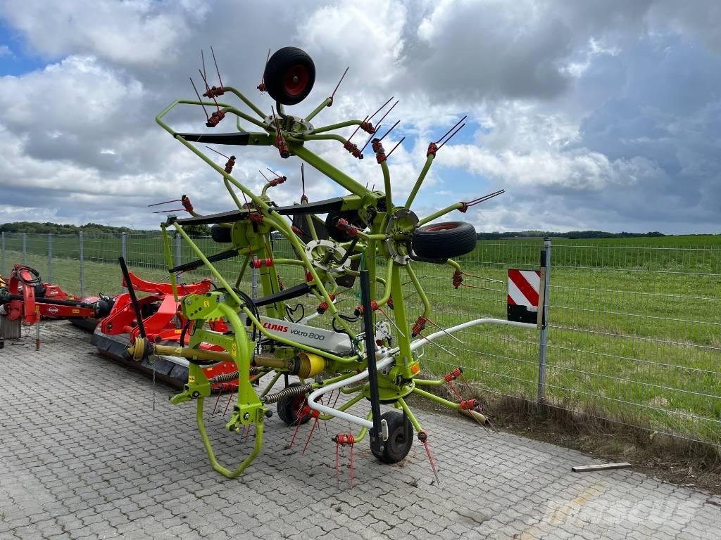 CLAAS Volto 800 Zgrabiarki i przetrząsacze