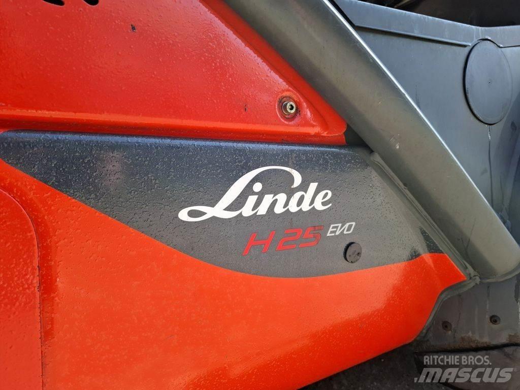 Linde H25T Wózki LPG
