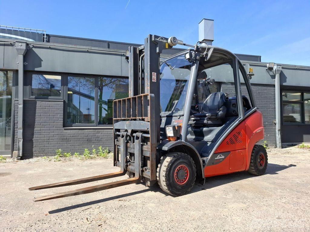 Linde H25T Wózki LPG