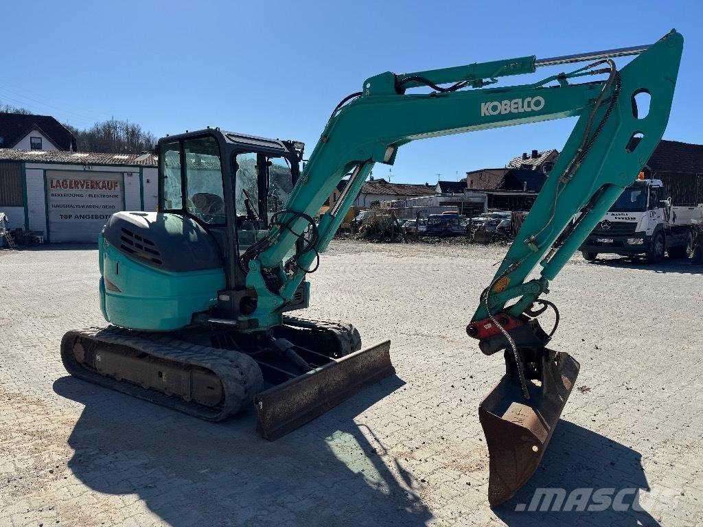 Kobelco SK 55 SR Minikoparki