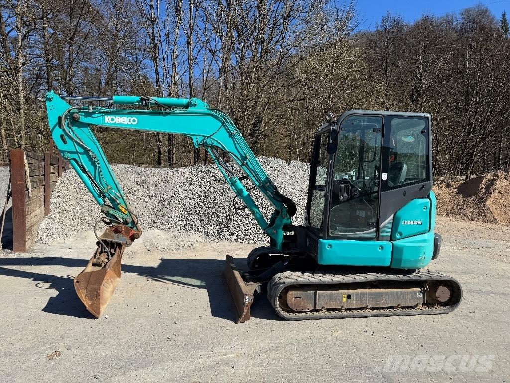 Kobelco SK 55 SR Minikoparki