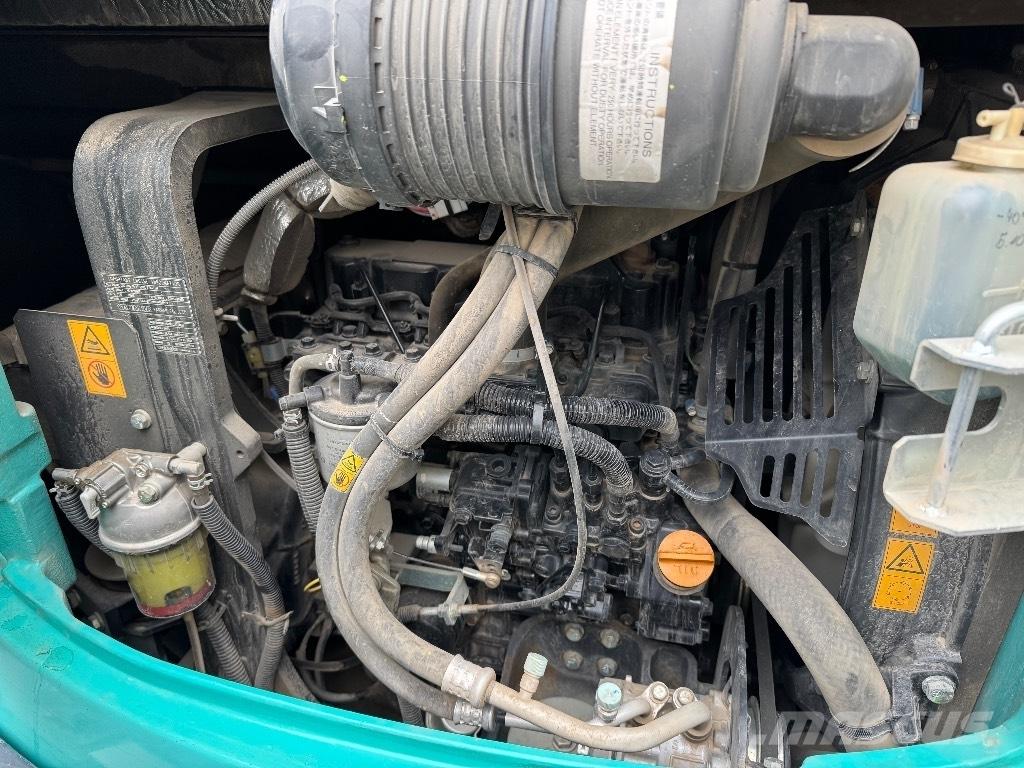 Kobelco SK 55 SR Minikoparki