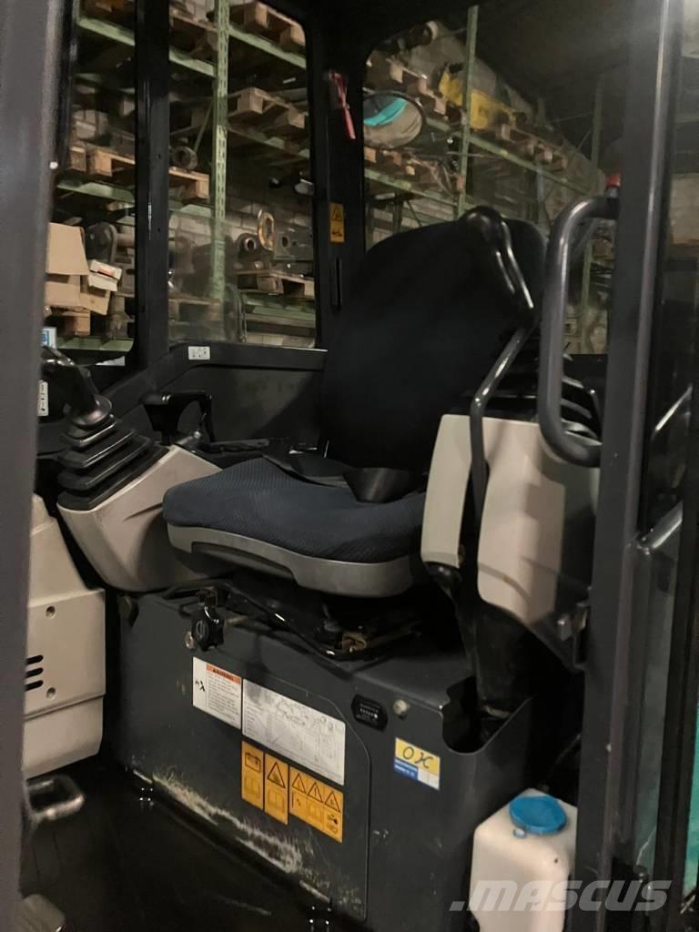 Kobelco SK 55 SRX-6 Minikoparki